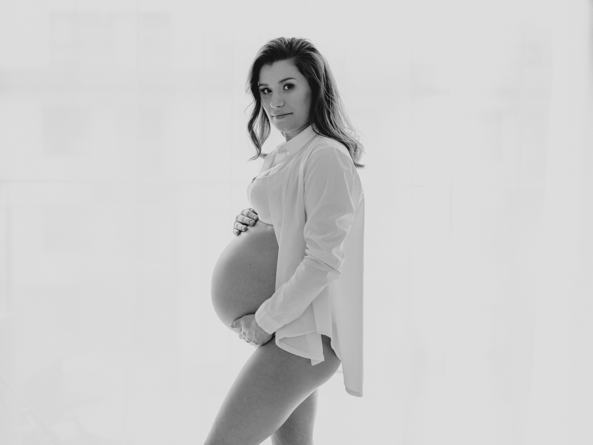 Retrografie fotografia sesja ciążowa warszawa